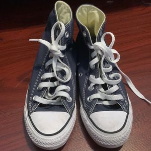 All Star Converse Navy blue